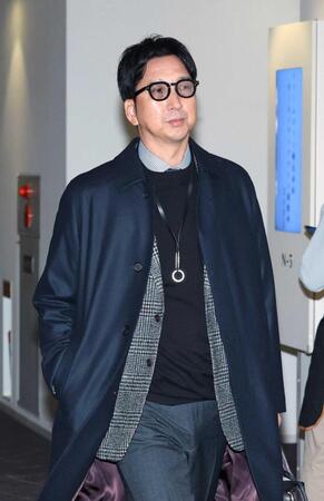 　ドラフト前日のスカウト会議に臨む藤川監督（撮影・金田祐二）