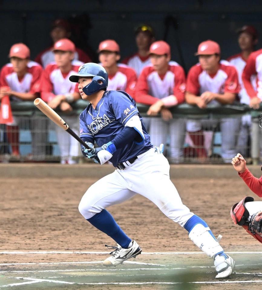 　阪神１位指名が有力な創価大・立石正広