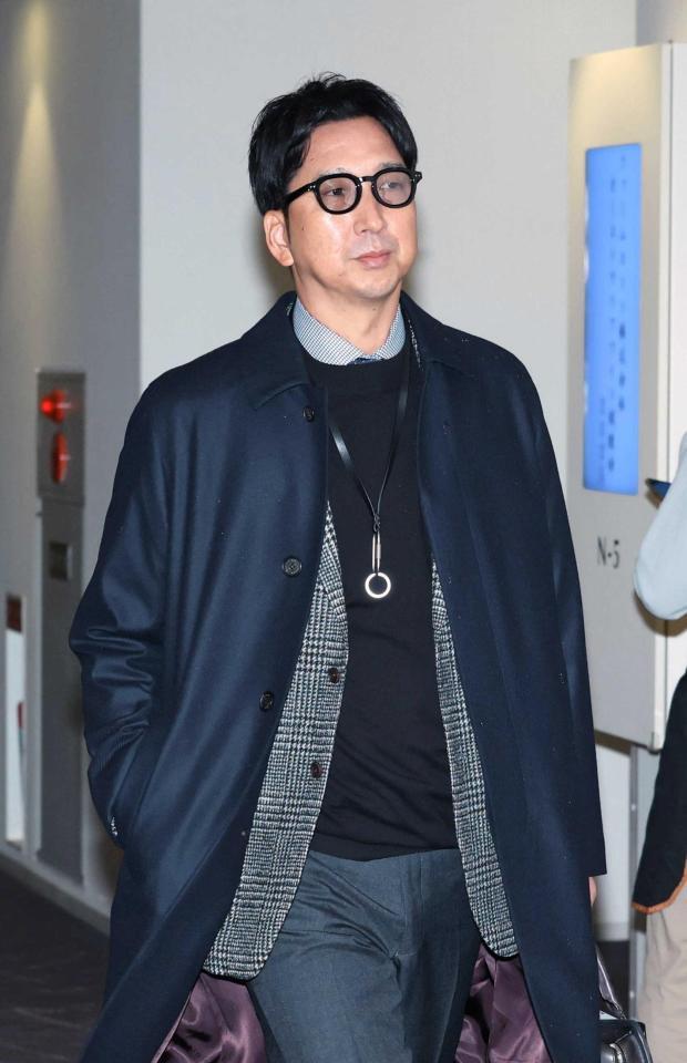 　ドラフト前日のスカウト会議に臨む藤川監督（撮影・金田祐二）