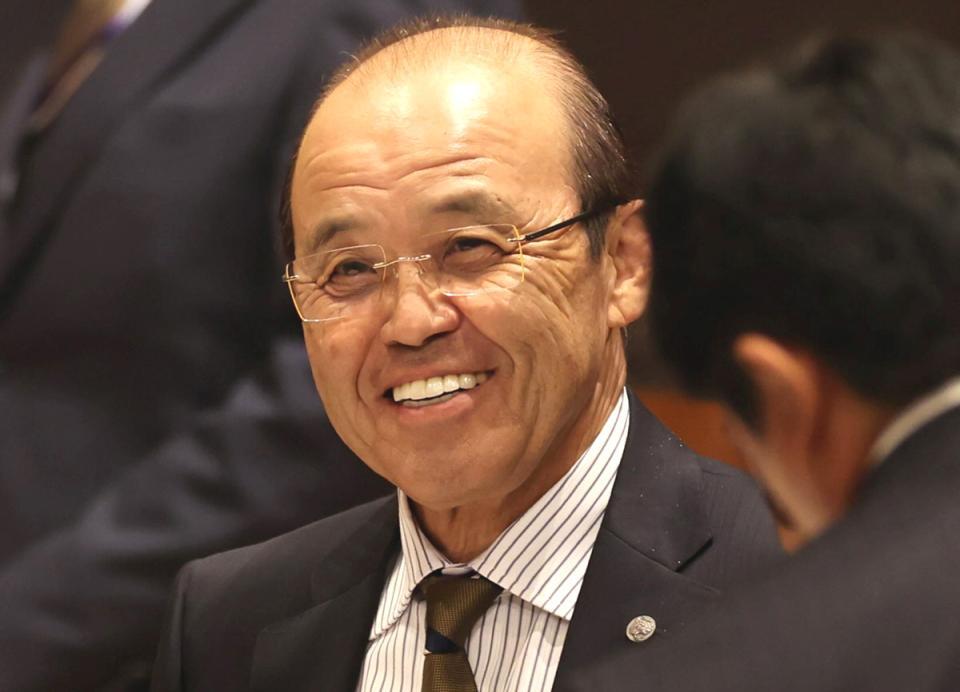 　阪神・岡田彰布オーナー付顧問