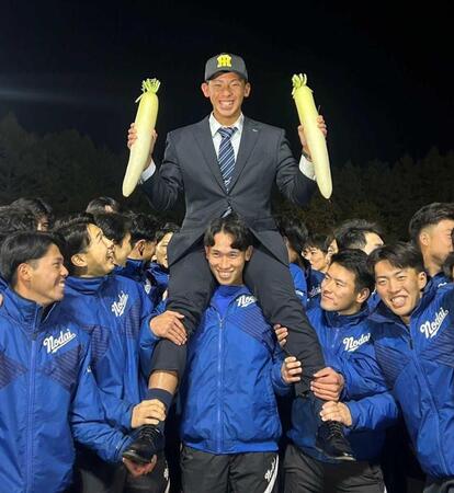 阪神育成１位　「ここからが勝負」歩むぞ“工藤ロード”