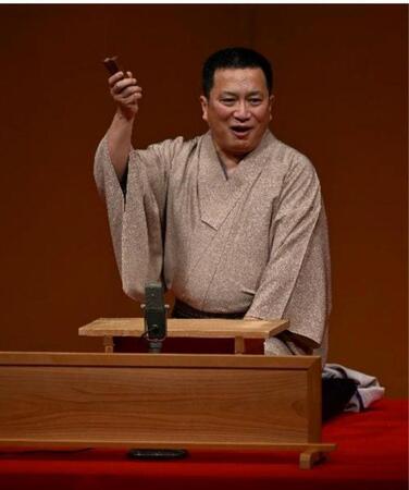 　桂吉弥氏（事務所提供）