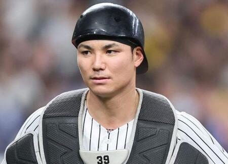 　阪神・栄枝裕貴