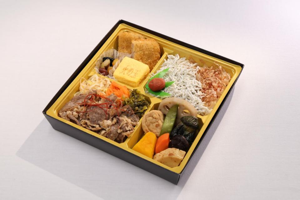 　藤川監督の高知づくし！火の玉ストレート御膳（球団提供）