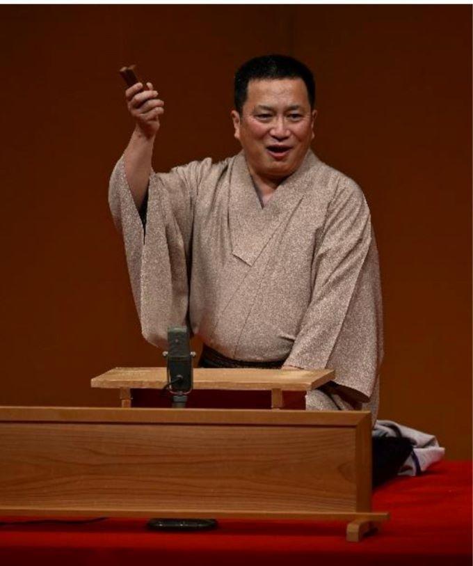 　桂吉弥氏（事務所提供）