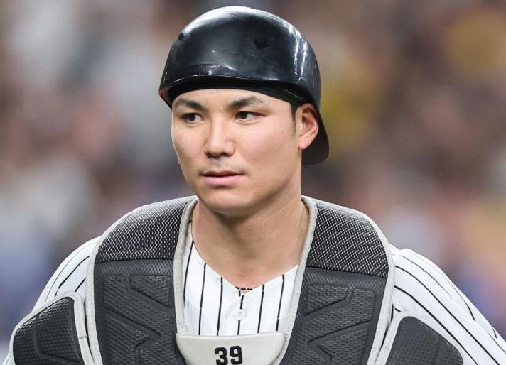 　阪神・栄枝裕貴