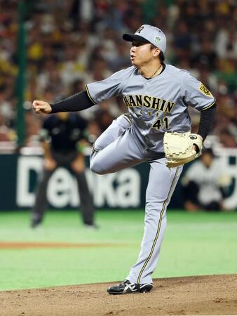 　ソフトバンク戦に先発した村上