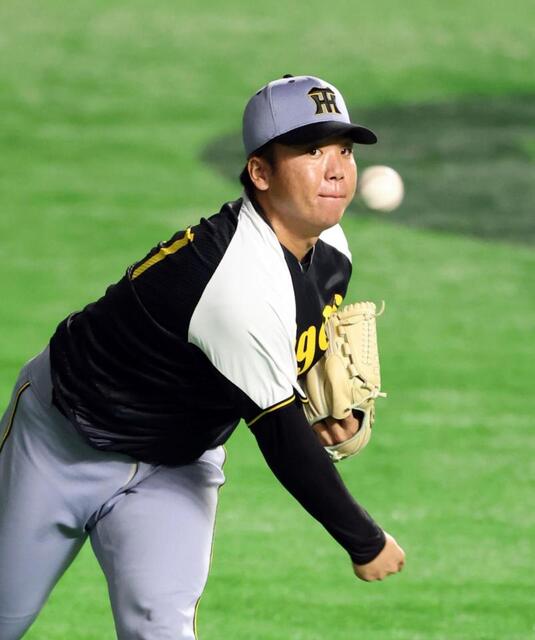 阪神 日本シリーズ初戦「7番・DH」に高寺 島田が「6番・左翼