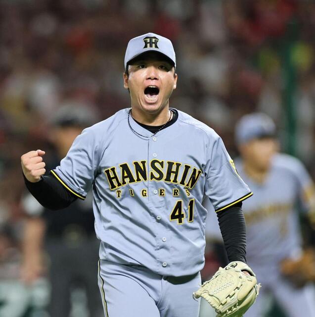 阪神・村上は7回1失点 115球の熱投 初回に失点も立ち直り第1戦