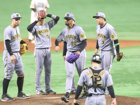 阪神・デュプランティエ　大炎上７失点　２回持たず来日最短ＫＯ「特に言い訳はなく、自分の投球ができなかった」