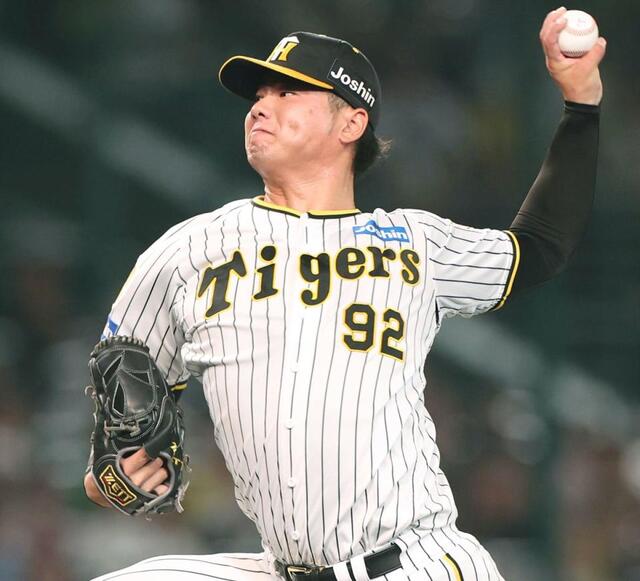 阪神 今季戦力外の川原が現役引退を発表 インスタで報告「7年間 