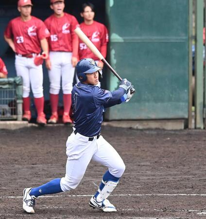阪神ドラ1立石→まるで大谷翔平だった 恩師ら太鼓判