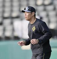 　合流した原口（撮影・田中太一）