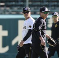 　合流した前川（撮影・田中太一）