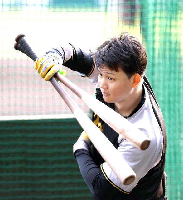 阪神・森下「ワンチャンス」を決める ロースコアの投手戦覚悟 持ってる