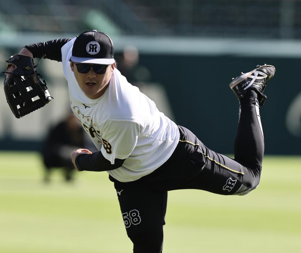 　合流した前川（撮影・田中太一）