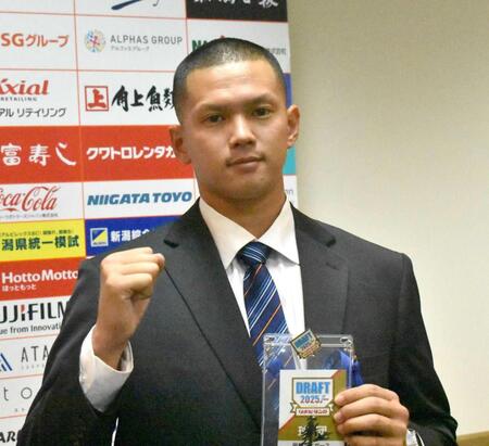 阪神・ドラ５能登　愛称「くりまんじゅう」トレードマーク丸刈りプロでも継続