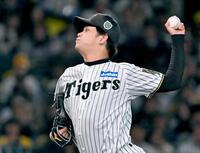 　ソフトバンク戦に先発した高橋