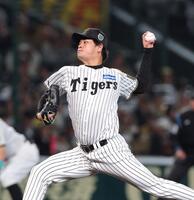 　先発し力投する高橋（撮影・北村雅宏）