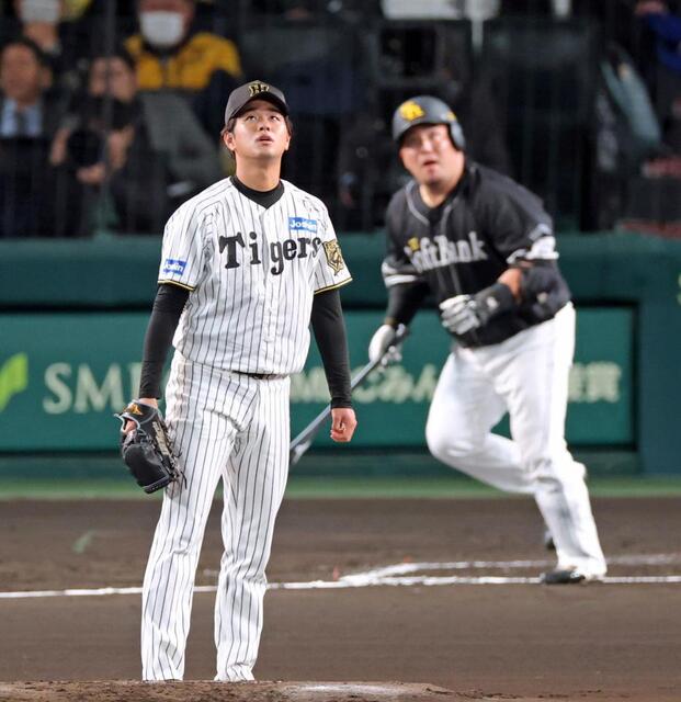 阪神3連敗でV確率…4％ 1勝3敗で2年ぶり日本一へ崖っぷち 佐藤輝