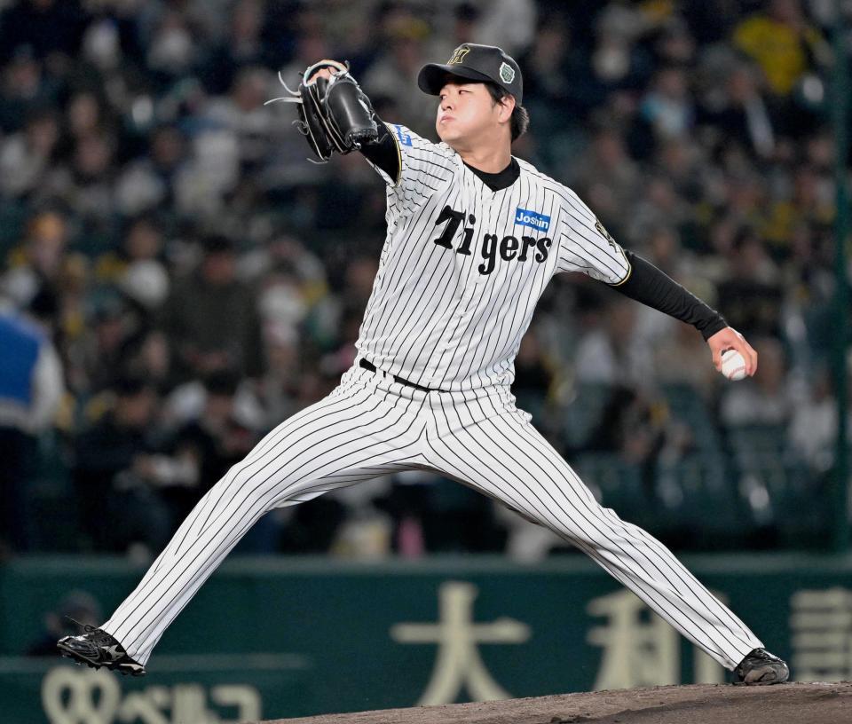 　ソフトバンク戦に先発した高橋