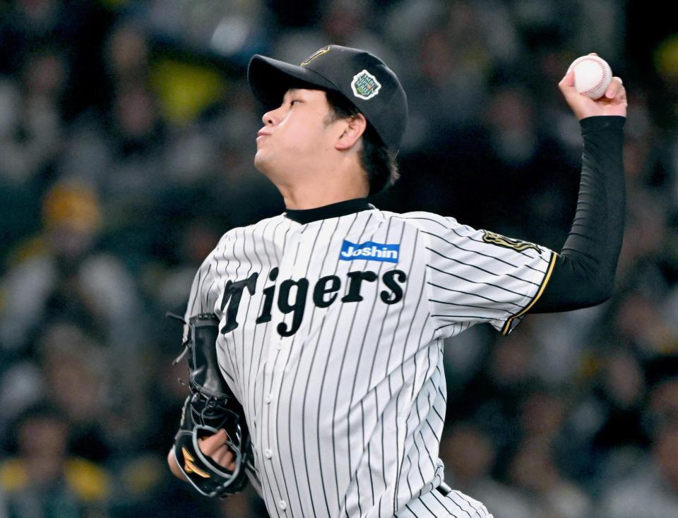 　ソフトバンク戦に先発した高橋