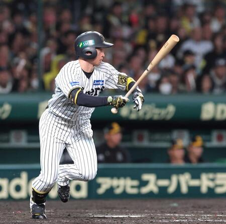 阪神・近本　日本シリーズ９試合連続安打　崖っぷち５戦目へ「全員で自分たちらしくやるしかない」