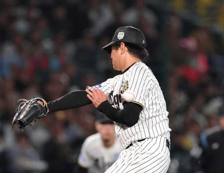阪神・高橋　日本Ｓデビューも無念の負傷交代　山川に被弾、４回１／３を２失点「情けないです」