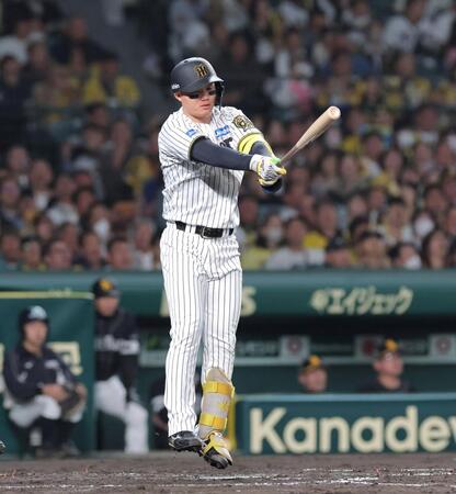 　３回、空振り三振に倒れた森下（撮影・北村雅宏）