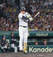 　３回、空振り三振に倒れた森下（撮影・北村雅宏）