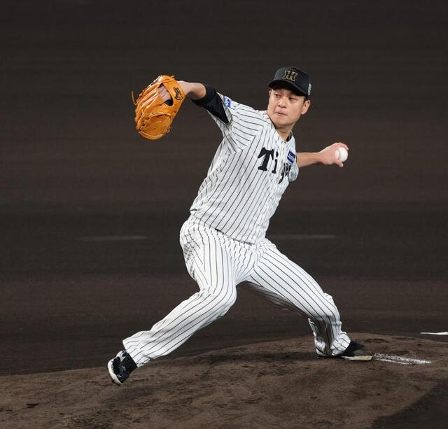 阪神・大竹 初回にいきなり68キロのスローボール 球場どよめく 圧巻