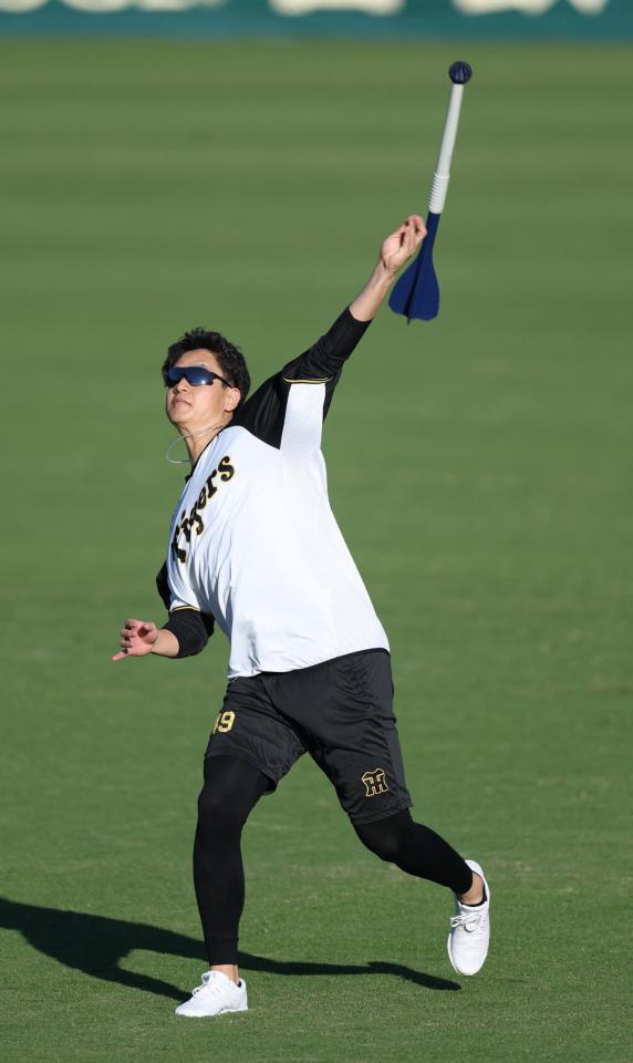 　先発の大竹（撮影・金田祐二）