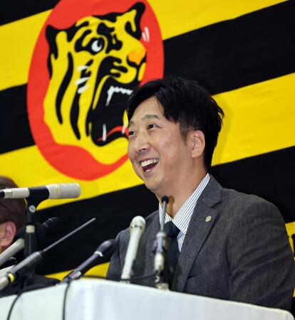 阪神・藤川球児監督「チームが物足りない時には全て私に矢を向けて」