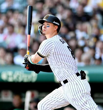 　阪神・佐藤輝