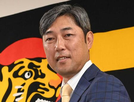 　阪神・金村投手コーチ