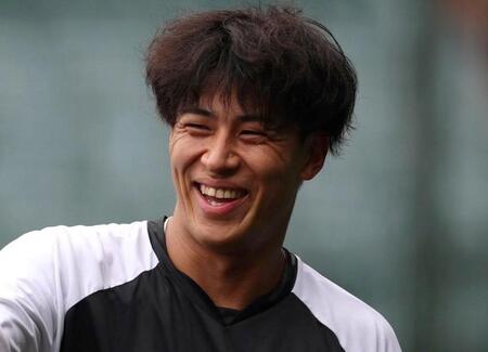 阪神・植田海　ＦＡ行使せず残留発表　「このチームで野球をやりたい気持ちが強かった」