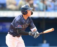 阪神ドラ1の創価大立石 指名後初の公式戦で豪快な一発 チームの快勝に