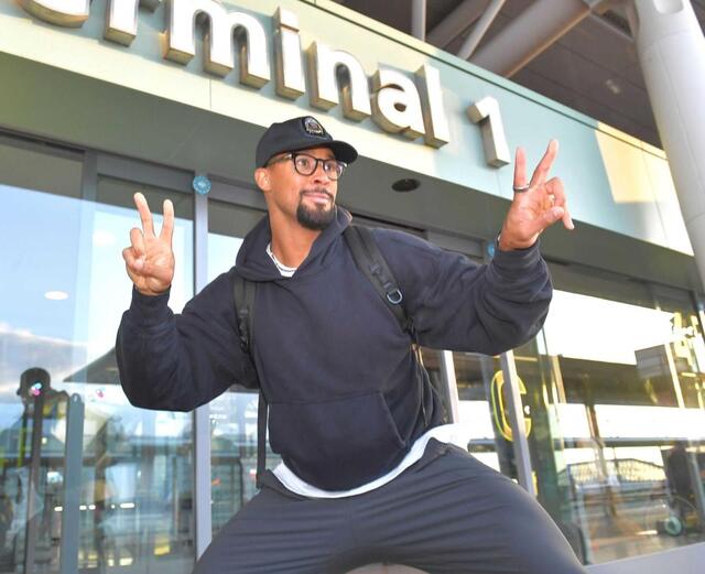 阪神・デュプランティエ「日本にまた戻ってきたい」リーグチャンピオン