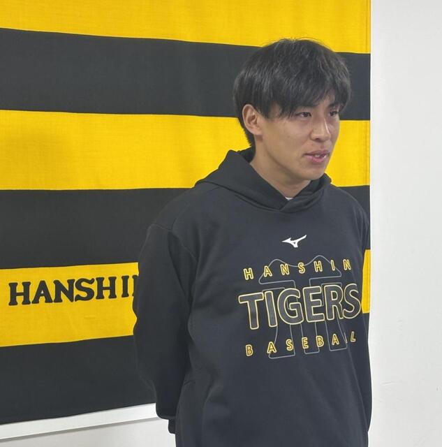 阪神残留の植田が2年契約 400万増の年俸2500万で合意「この