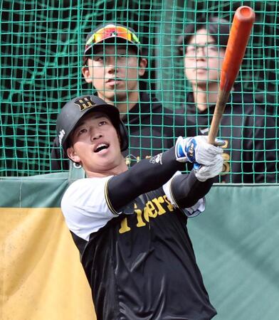 阪神・平田2軍監督 フリー打撃で15本の柵越えを放った百崎を絶賛「藤川監督が『百崎いいですね』という声が上がっていた」