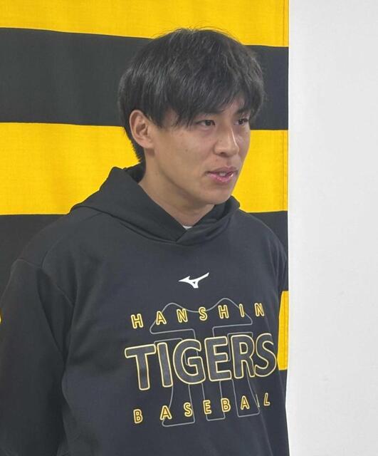 阪神・植田 FA権行使せず残留「すごく愛着のあるチーム」 2年契約
