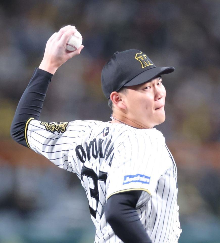 阪神・及川が11月の侍ジャパンを出場辞退 コンディション不良のため