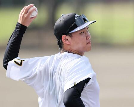 阪神・及川　侍ジャパン日韓戦の出場辞退　疲労回復に専念、来年３月ＷＢＣでリベンジへ