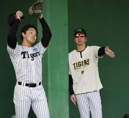 阪神・藤川監督が若手投手陣に手応え「びっくりするぐらい選手たちが伸びている」
