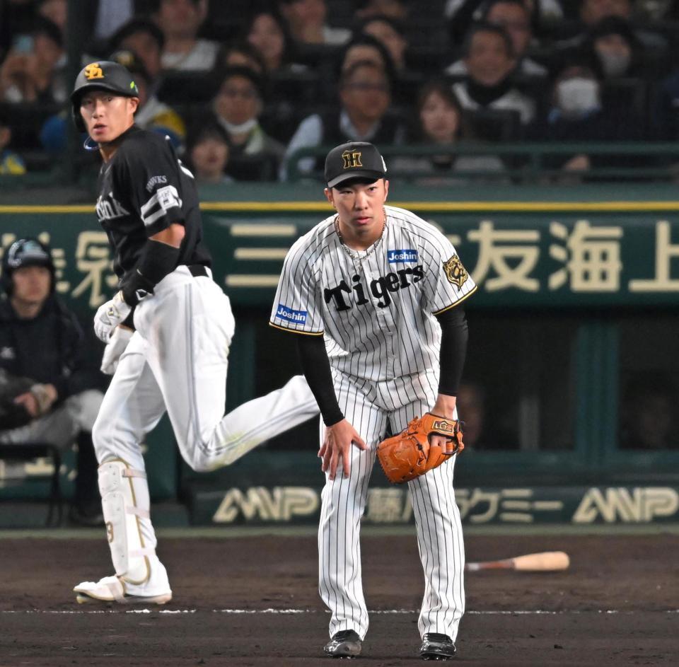 　日本シリーズ第５戦でソフトバンク・柳田に同点２ランを浴びた石井