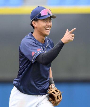 阪神・藤川監督　ドラ１立石に最初の宿題　過去のルーキーたちを「俯瞰的に見てみることが重要」