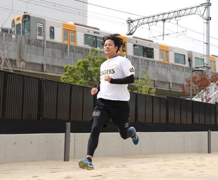 阪神・高橋遥人　オフは「生き物的に強く」