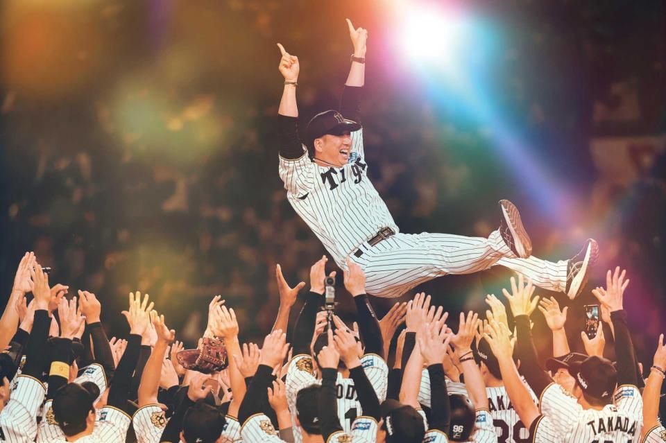 　「阪神タイガース　ＴＨＥ　ＯＦＦＩＣＩＡＬ　ＭＯＶＩＥ　２０２５　－栄光の虎道－」メインカット