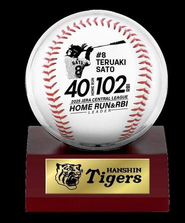 　タイトルホルダー記念グッズのケース付ボール