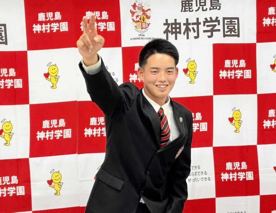 　指名あいさつを受け“由伸ロード”を意気込んだ早瀬